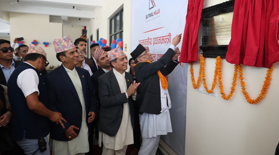 लुम्बिनी केबलकार आजदेखि सञ्चालनमा