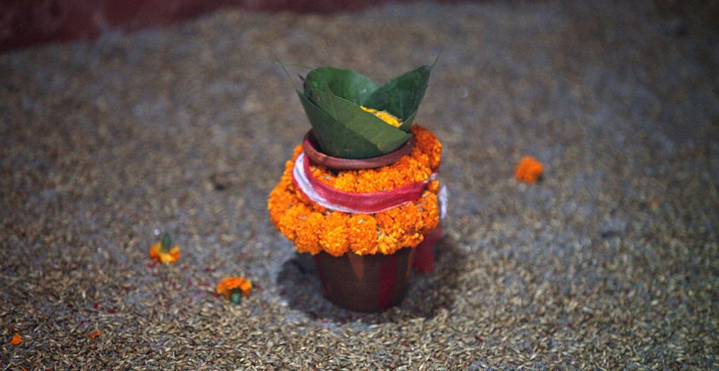 आज घटस्थापना साथै दसैं सुरू