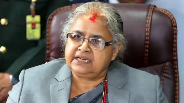 प्रधानमन्त्री सुशीला कार्कीको राष्ट्रका नाममा सम्बोधन गर्ने तयारी