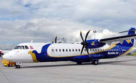 बुद्ध एयरका सबै उडान रद्द