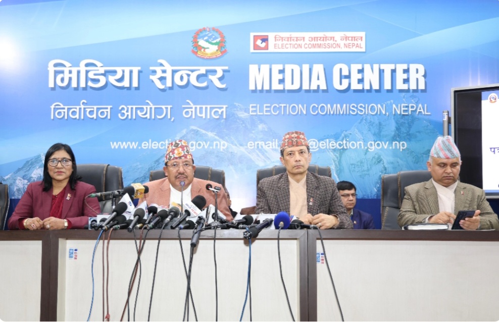 देशभर ६० प्रतिशत मत खसेको निर्वाचन आयोगको अनुमान