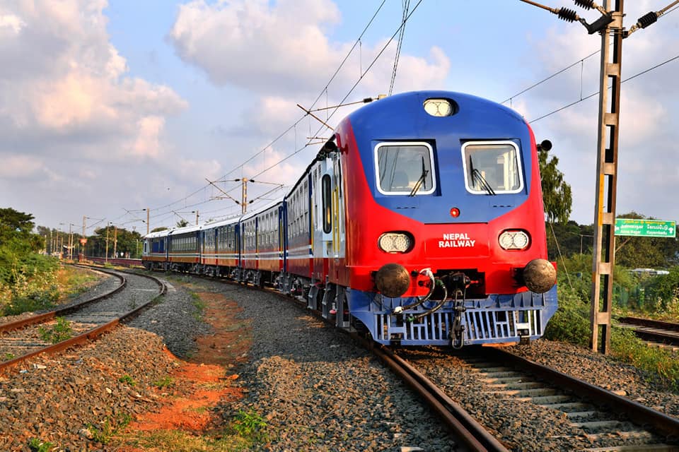 नेपालमा रेल ल्याउन एक वर्षमै एक अर्बभन्दा बढी खर्च