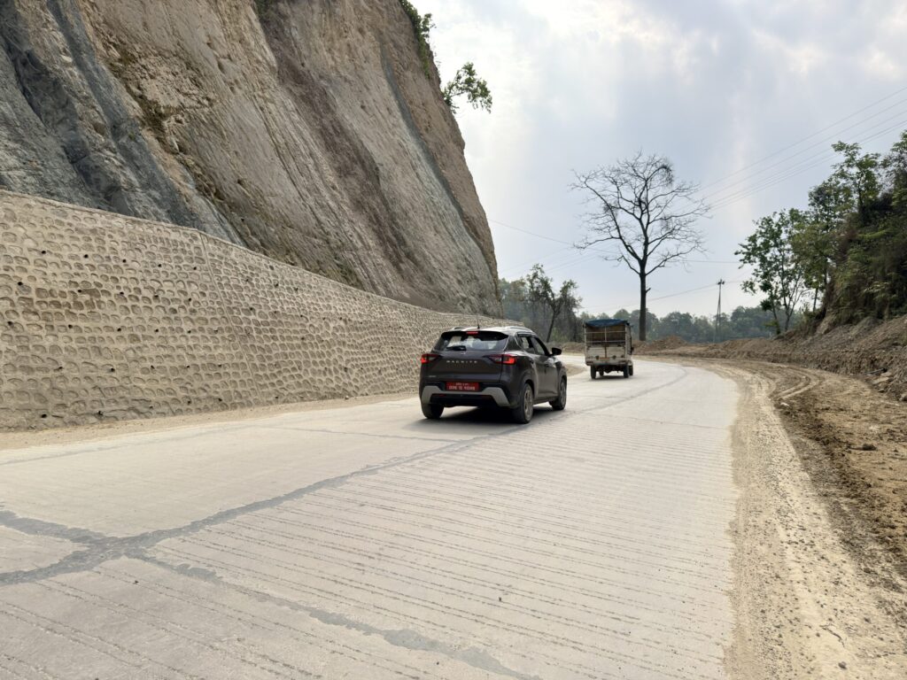 दाउन्नेको सास्ती हट्यो, सहज बन्दै नारायणघाट-बुटवल यात्रा