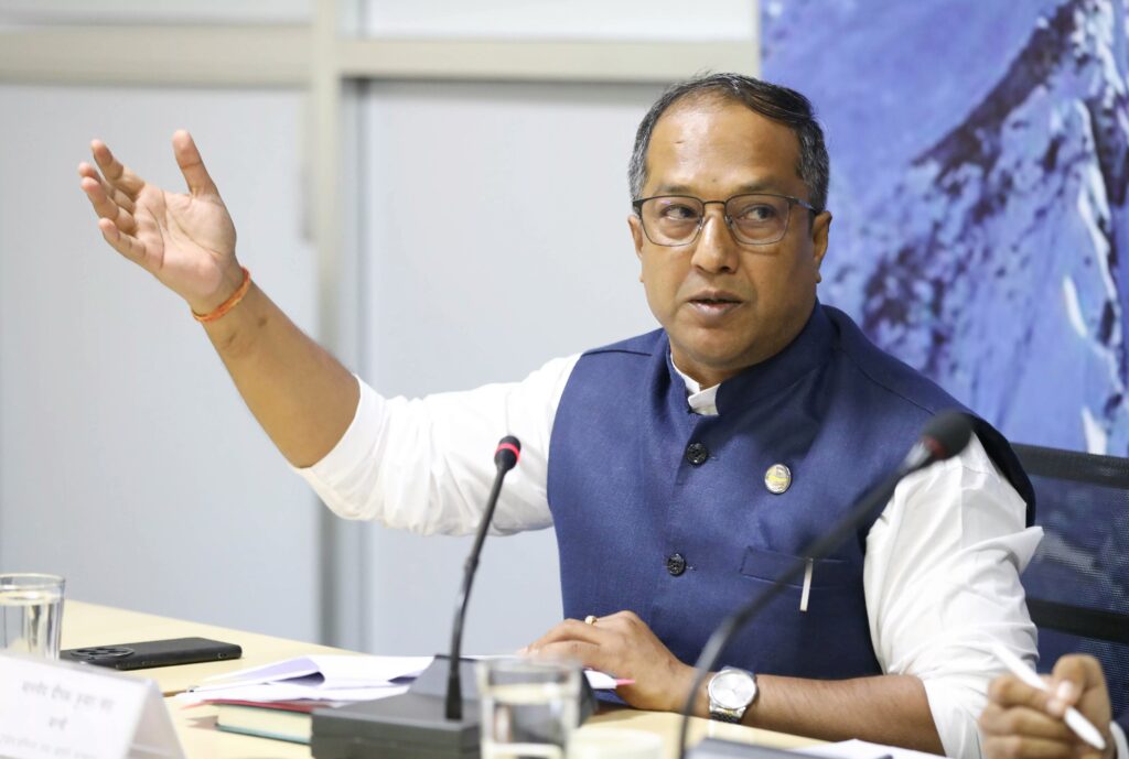 कानुन प्रभावकारी हुने तर उद्योग चल्न नसक्ने अवस्था आउनु भएन : मन्त्री साह