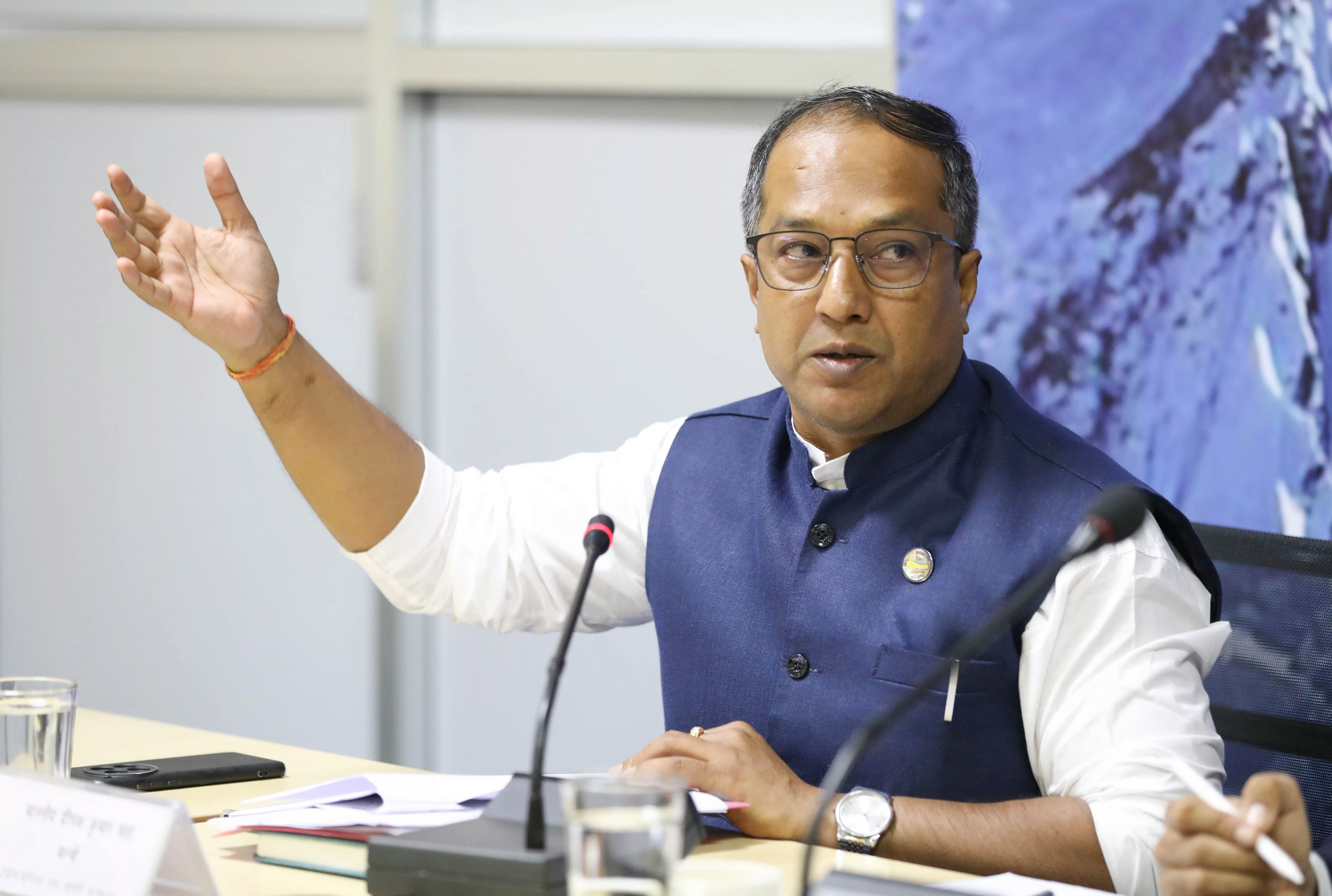 कानुन प्रभावकारी हुने तर उद्योग चल्न नसक्ने अवस्था आउनु भएन : मन्त्री साह