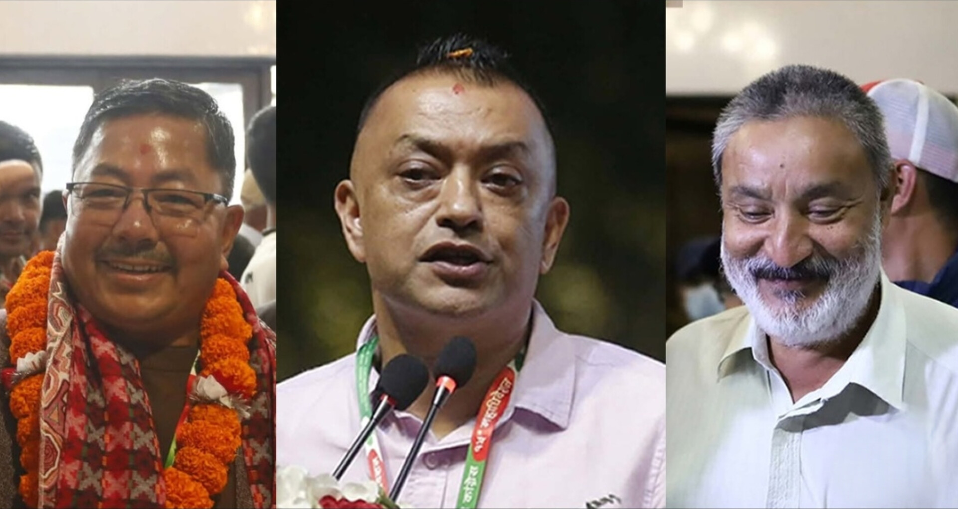 सभापतिमा गगनकुमार थापा, श्यामकृष्ण खड्की र किशोरसिंह राठौरको उम्मेदवारी